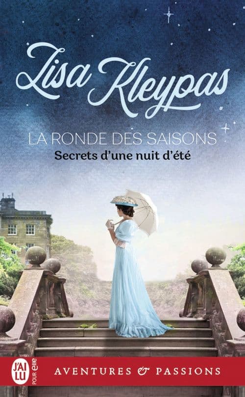 La ronde des saisons (Tome 1) - Secrets d'une nuit d'été - Cover