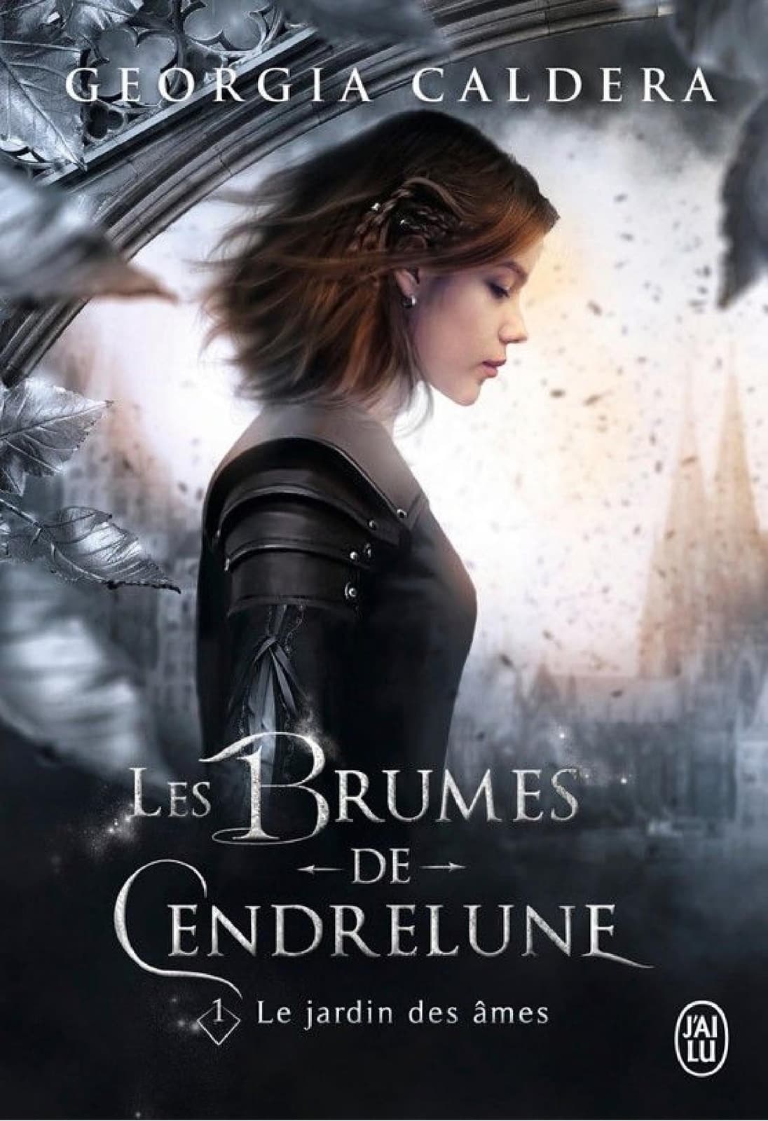 Les brumes de Cendrelune (Tome 1) - Le jardin des âmes - Cover