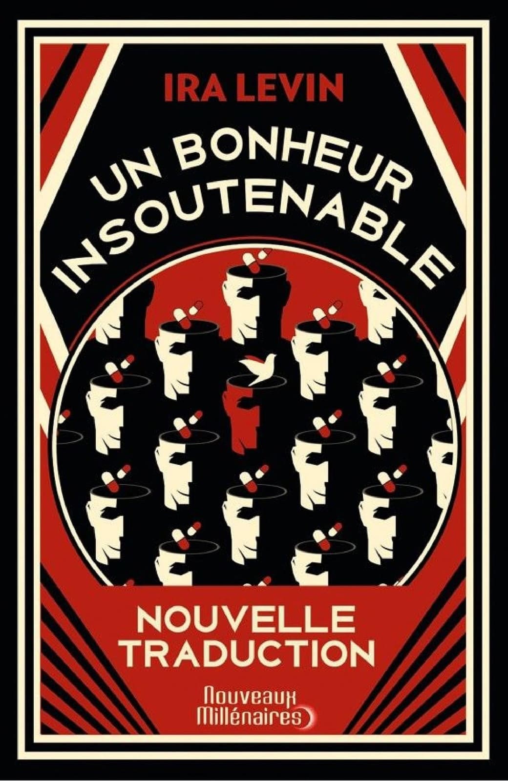 Un bonheur insoutenable - Cover