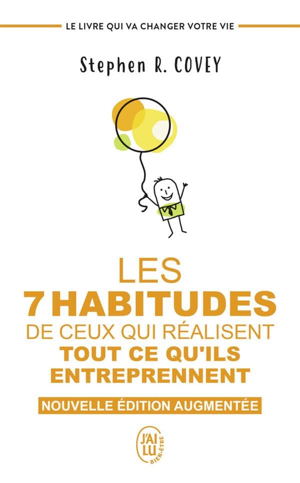 Les 7 habitudes de ceux qui réalisent tout ce qu'ils entreprennent - Cover