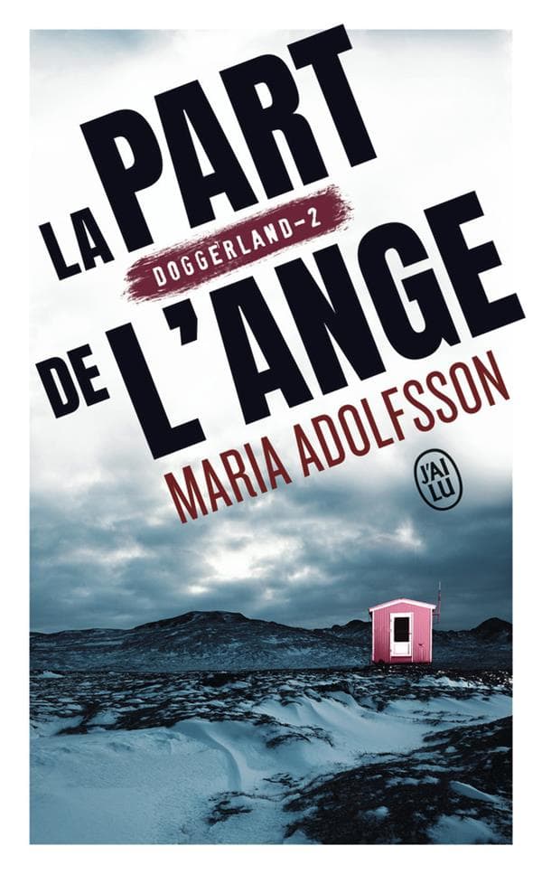 La part de l'ange - Cover