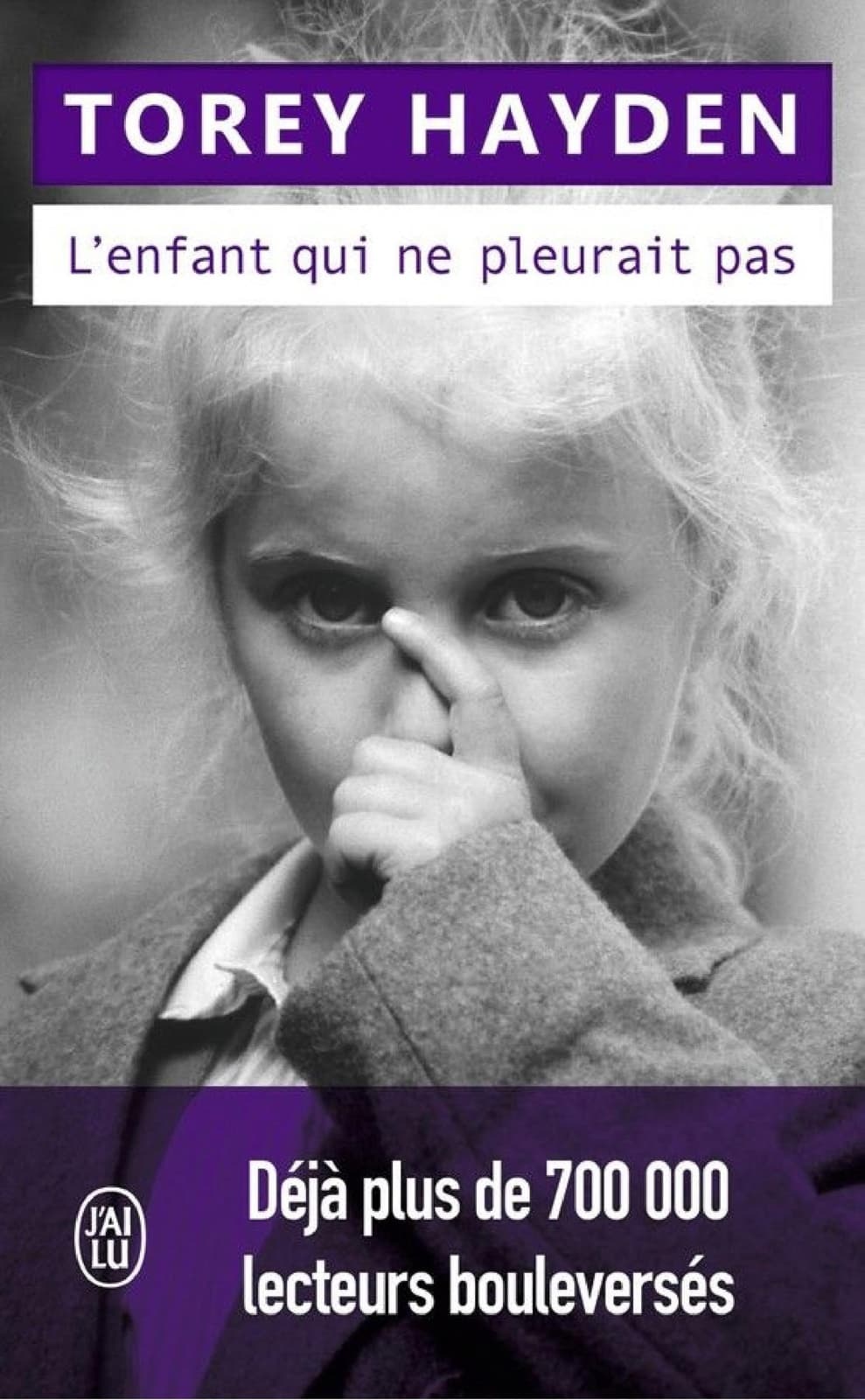L'enfant qui ne pleurait pas - Cover