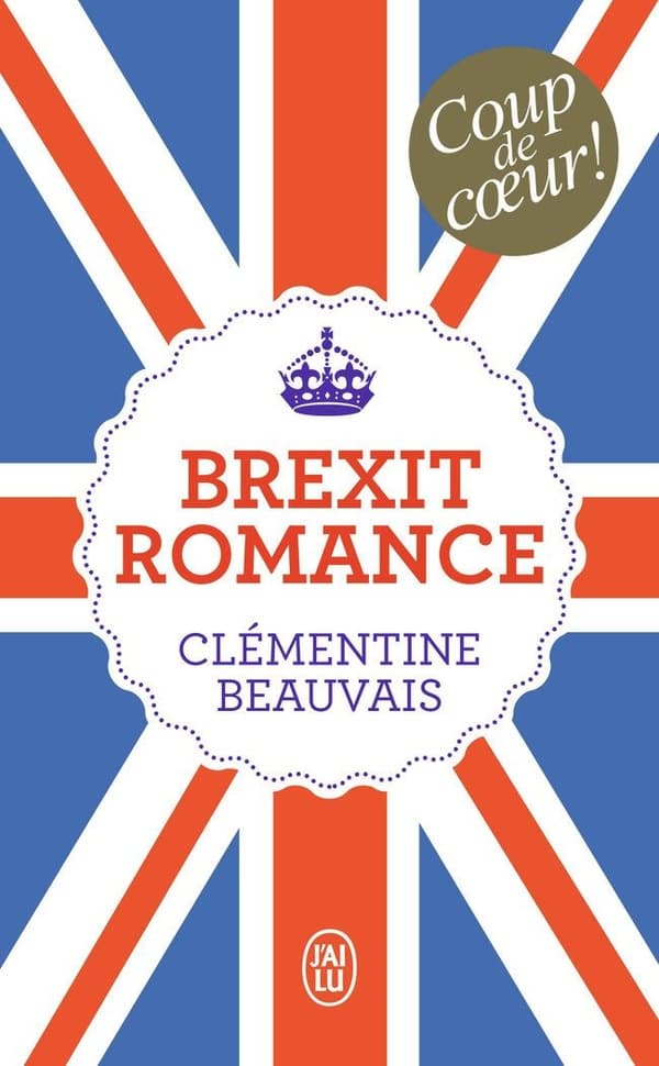 Brexit romance - Cover