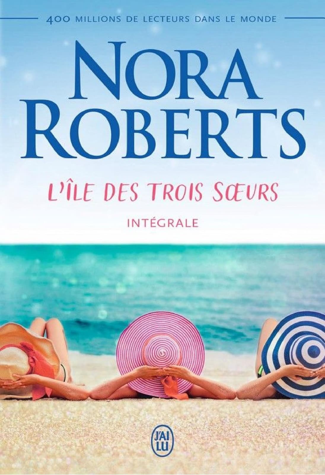 L'île des trois soeurs (L'Intégrale) - Cover