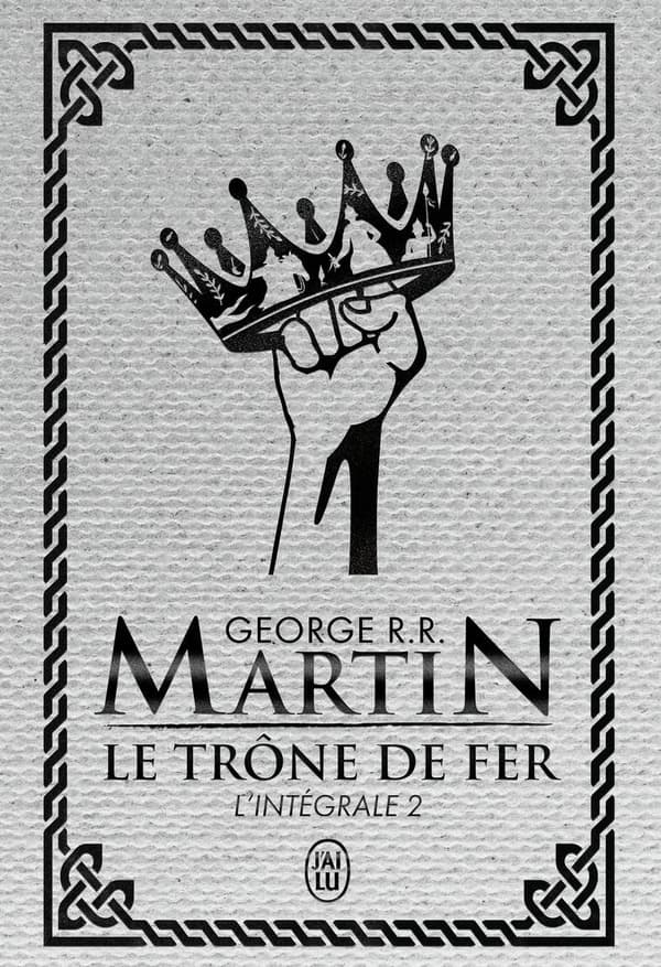 Le trône de fer (A game of Thrones) Intégrale Tome 2 . Edition de luxe - Cover