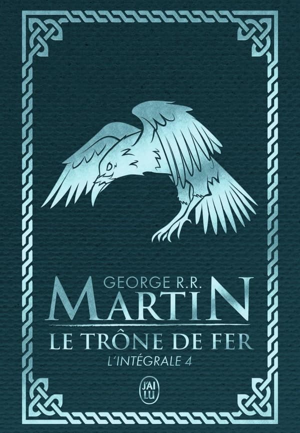Le Trône de fer l'Intégrale (A game of Thrones) Tome 4 . Edition de luxe - Cover