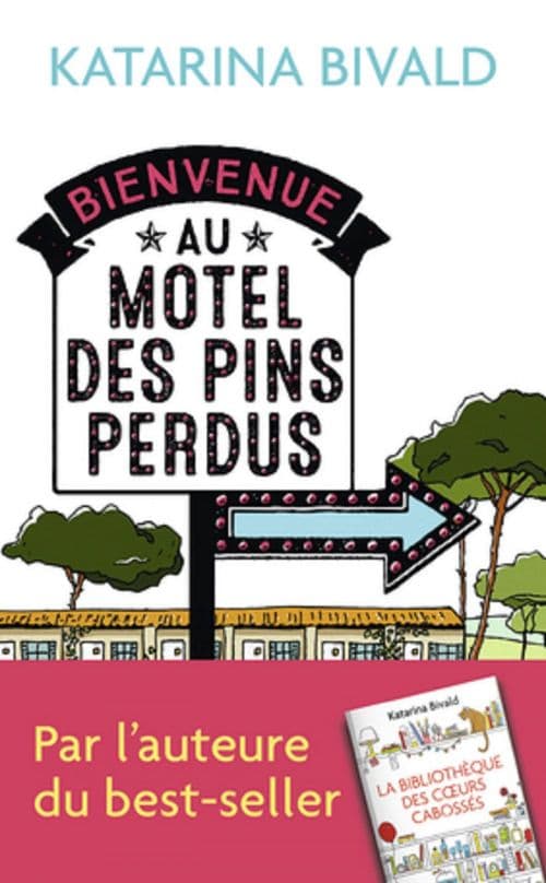 Bienvenue au motel des Pins perdus - Cover
