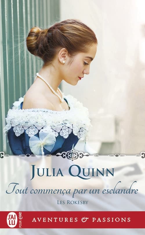 Les Rokesby (Tome 4) - Tout commença par un esclandre - Cover