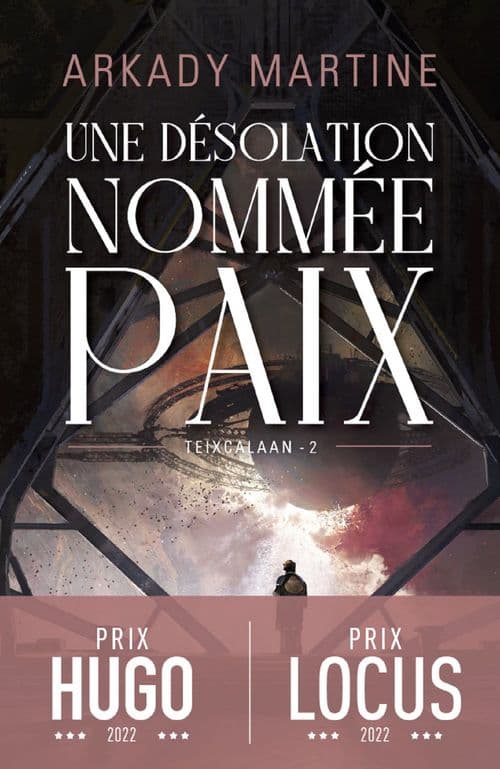 Teixcalaan (Tome 2) - Une désolation nommée paix - Cover