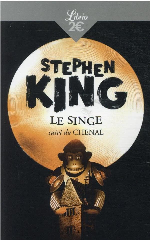 Le singe - Cover