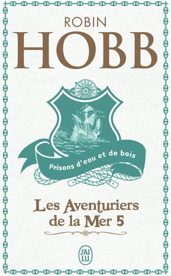 Les aventuriers de la mer - Cover