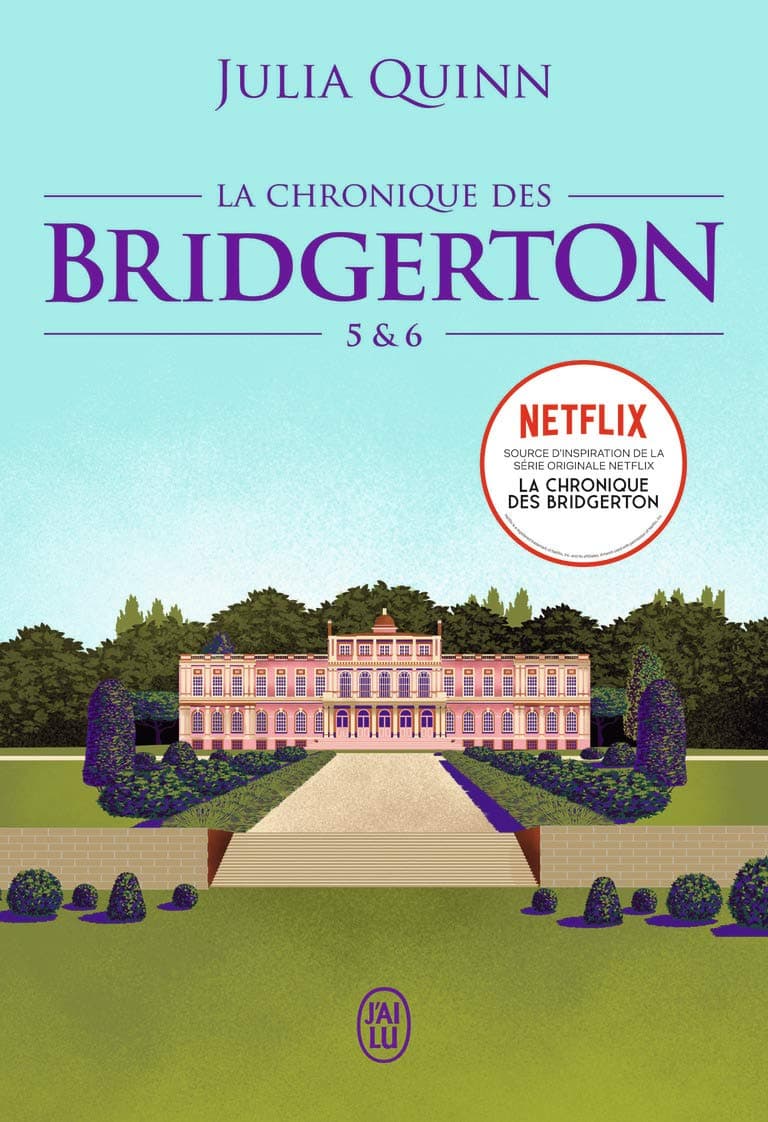 La chronique des Bridgerton - Cover