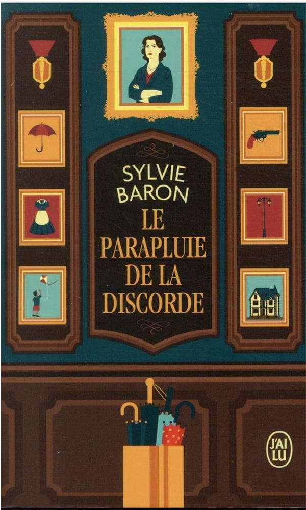 Le parapluie de la discorde - Cover