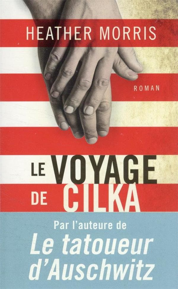 Le voyage de Cilka - Cover