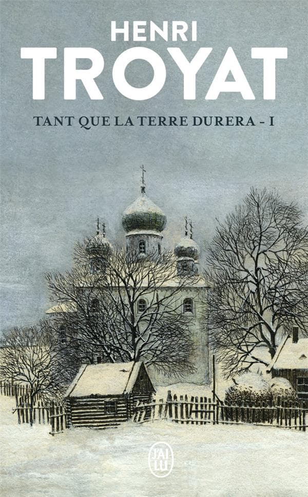 Tant que la terre durera Tome 1 - Cover