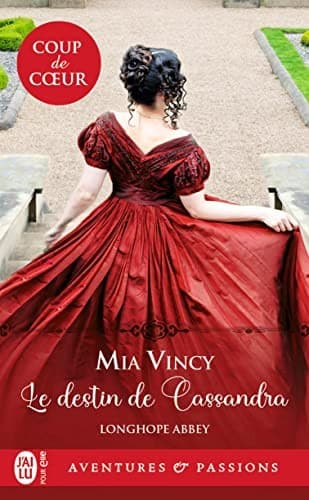 Longhope Abbey (Tome 3) - Le destin de Cassandra - Cover