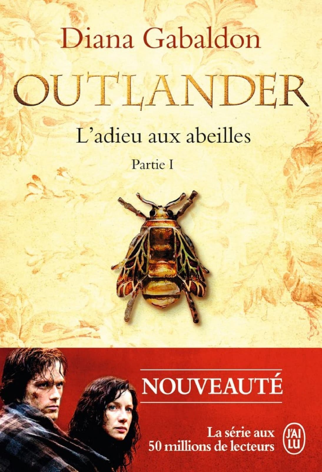 Outlander (Tome 9, Partie I) - L'adieu aux abeilles - Cover