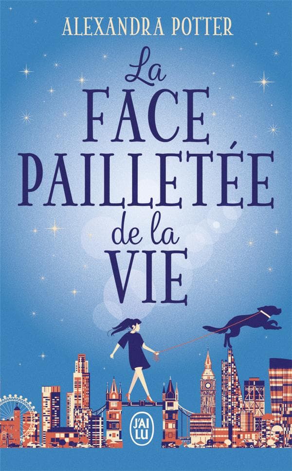 La face pailletée de la vie - Cover