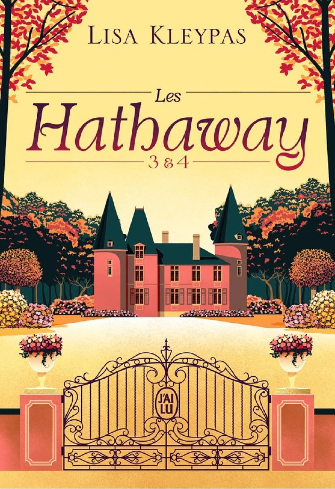 Les Hathaway (Tome 3 & 4) - Cover