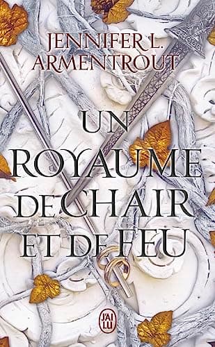 Un royaume de chair et de feu - Cover