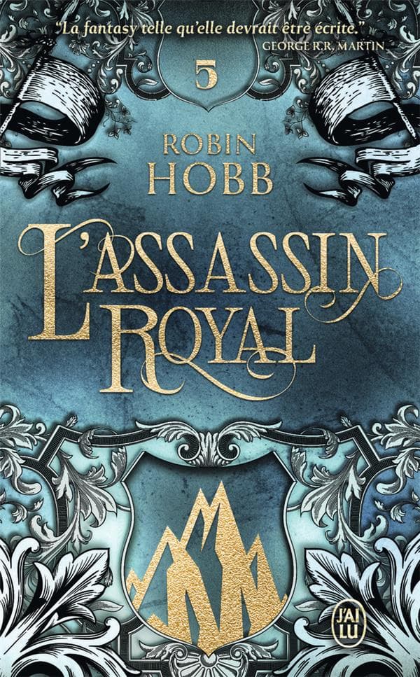 L'Assassin royal: La voie magique (5) - Cover