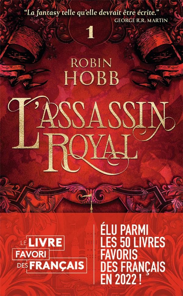 L'Assassin royal: L'apprenti assassin (1) - Cover