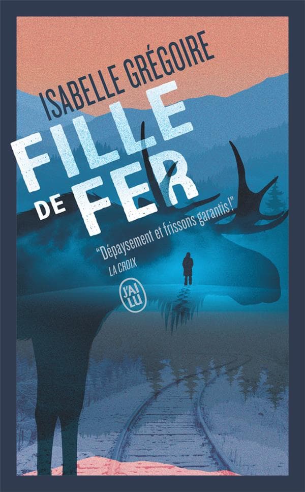 Fille de fer - Cover