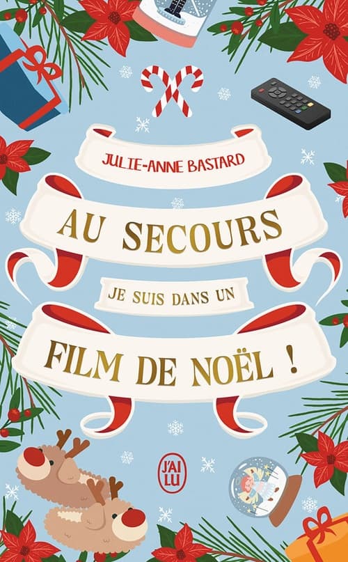 Au secours, je suis dans un film de Noël ! - Cover