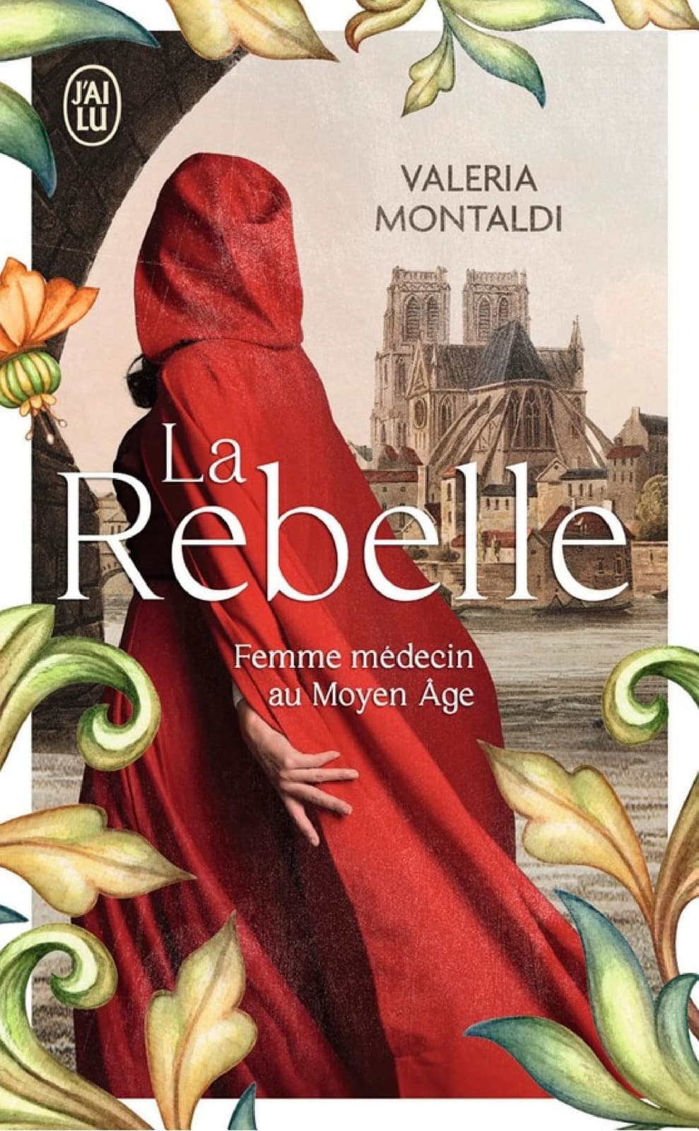 La rebelle - Cover