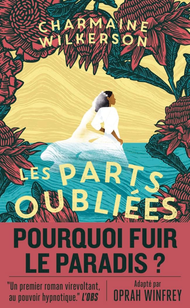 Les parts oubliées - Cover