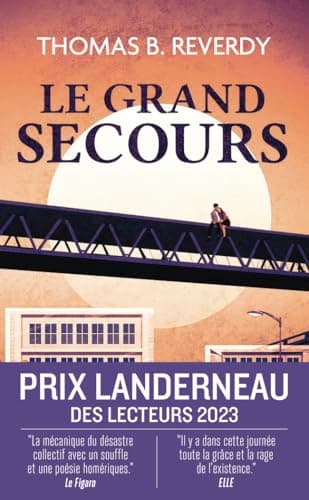 Le grand secours - Cover