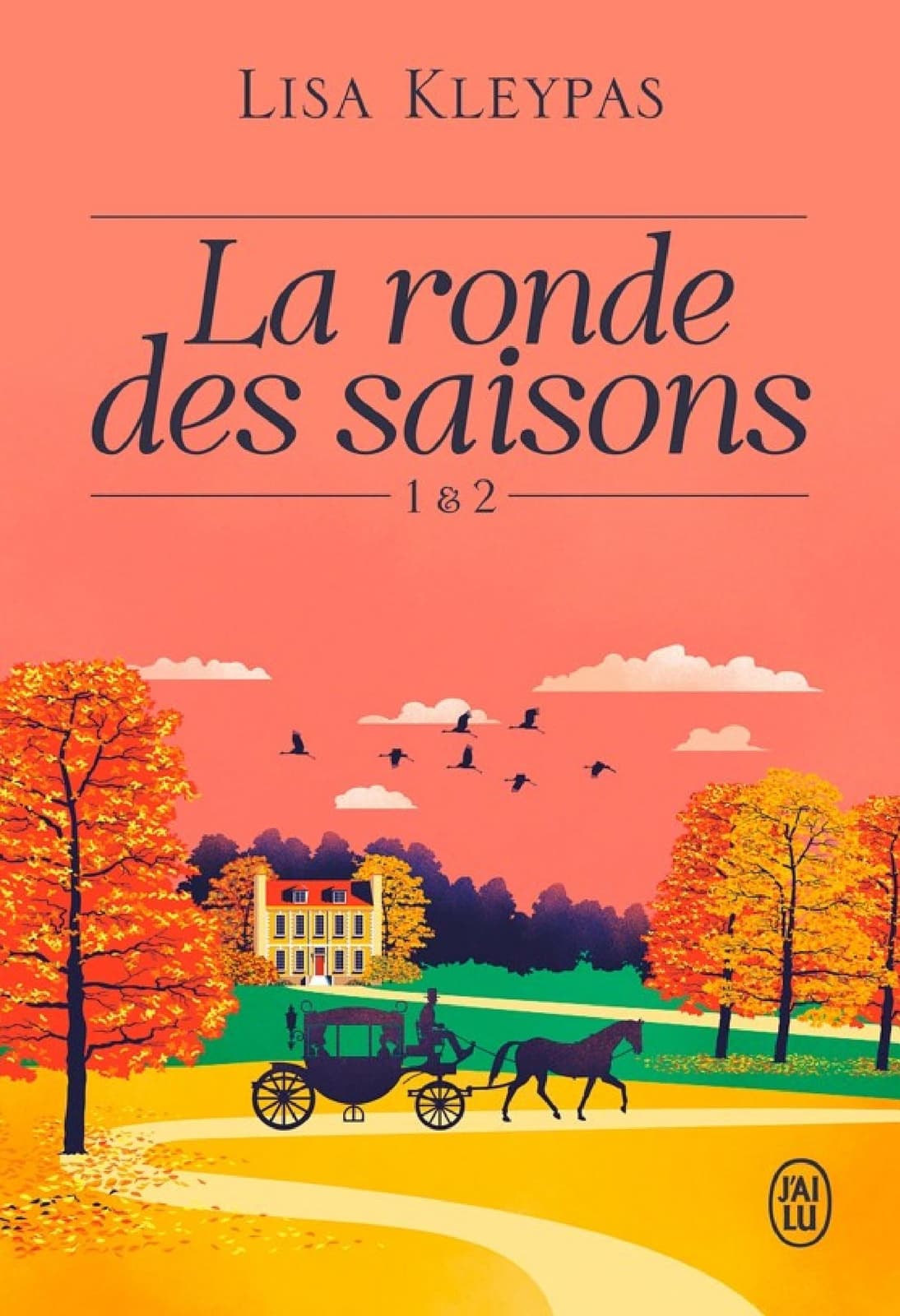 La ronde des saisons - (Tome 1 & 2) - Cover