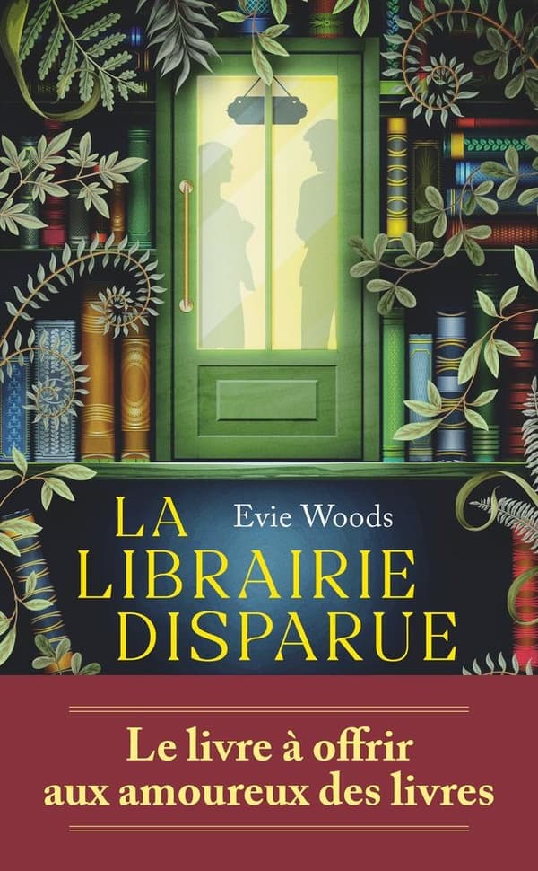 La librairie disparue - Cover