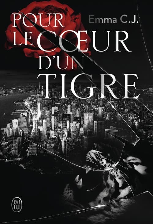 Pour le cœur d'un tigre (Tome 1) - Cover