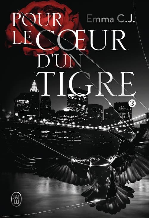 Pour le cœur d'un tigre (Tome 3) - Cover
