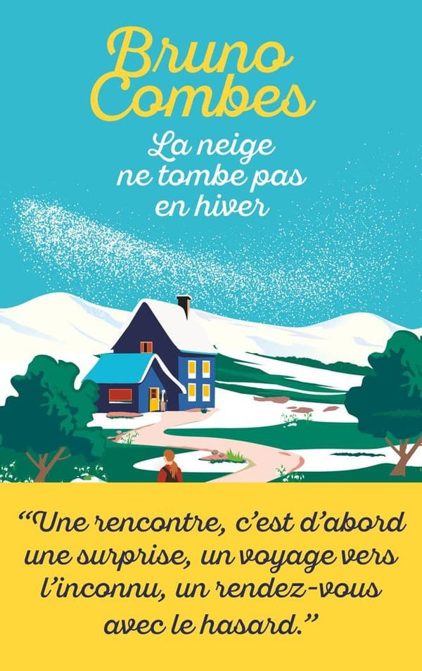La neige ne tombe pas en hiver - Cover