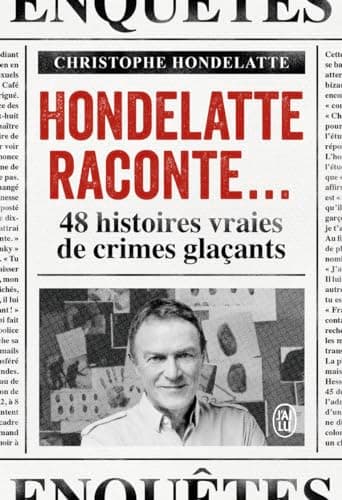Hondelatte raconte... - Cover