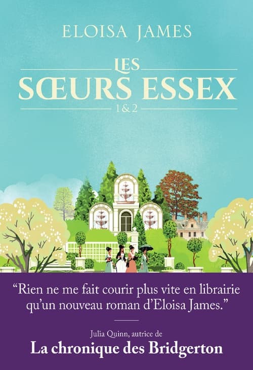 Les sœurs Essex - Tomes 1 & 2 - Cover