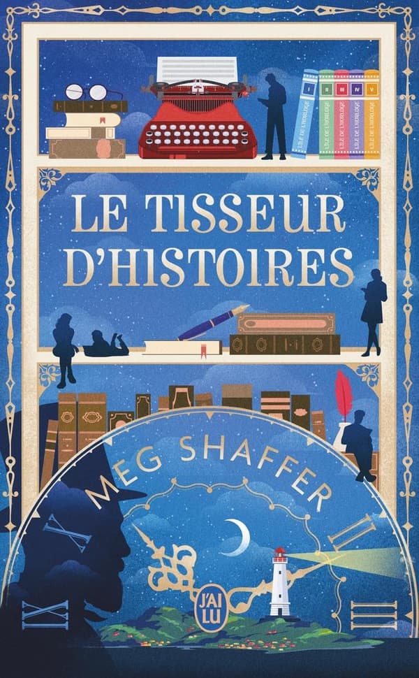 Le tisseur d'histoires - Cover