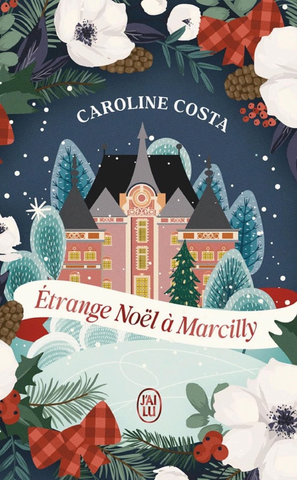 Étrange Noël à Marcilly - Cover