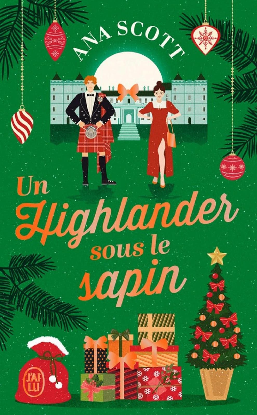Un highlander sous le sapin - Cover