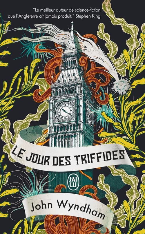 Le jour des Triffides - Cover