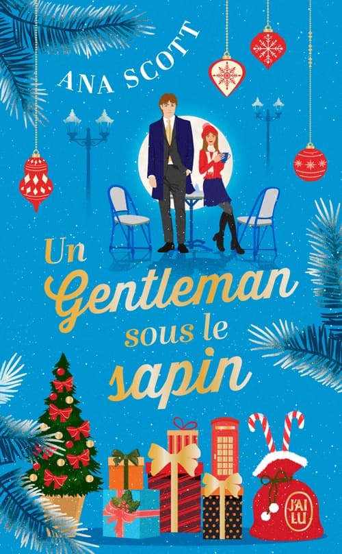 Un gentleman sous le sapin - Cover