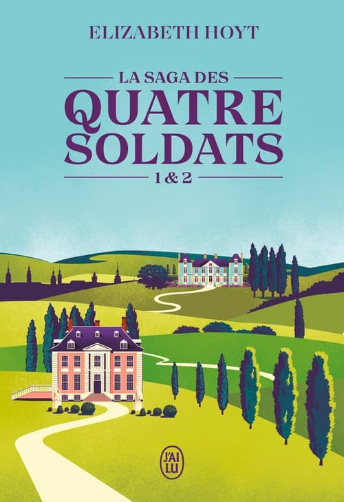 La saga des quatre soldats (Tome 1 & 2) - Cover