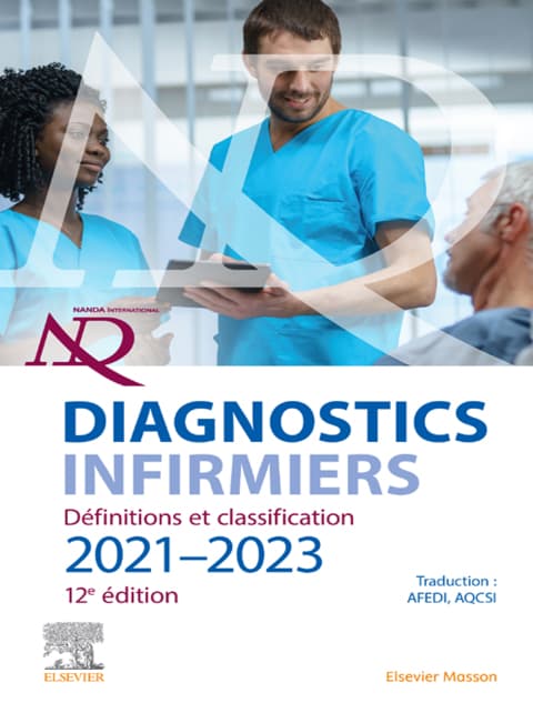 Diagnostics infirmiers 2021-2023 - Cover