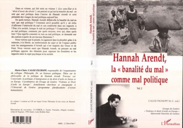 Hannah Arendt, la " banalité du mal" comme mal politique - Cover