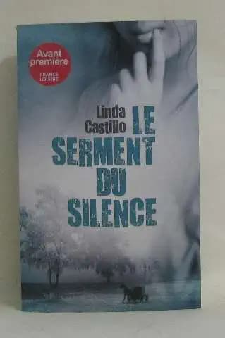Le serment du silence - Cover