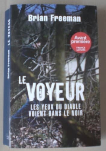 Le voyeur : roman - Cover