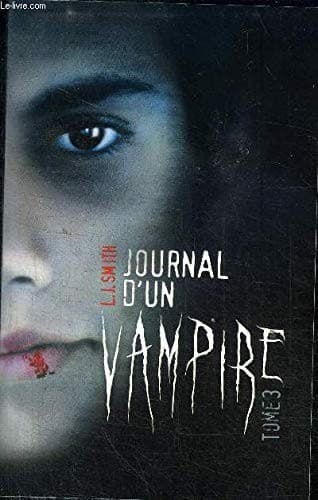 Journal d'un vampire - Cover