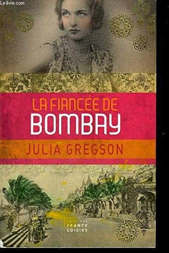 La fiancée de Bombay - Cover